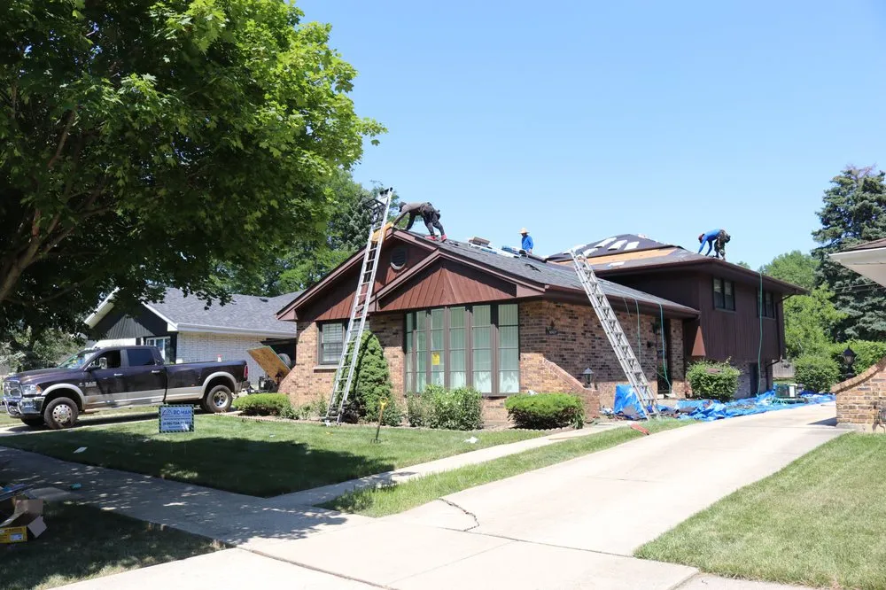 Slide of Roman Roofing