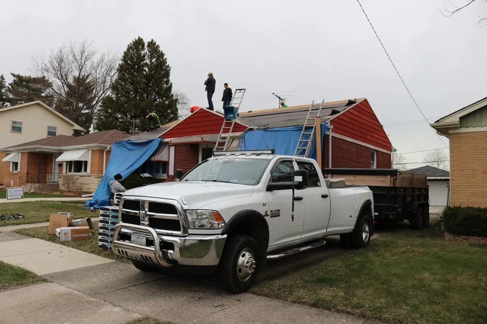 Slide of Roman Roofing