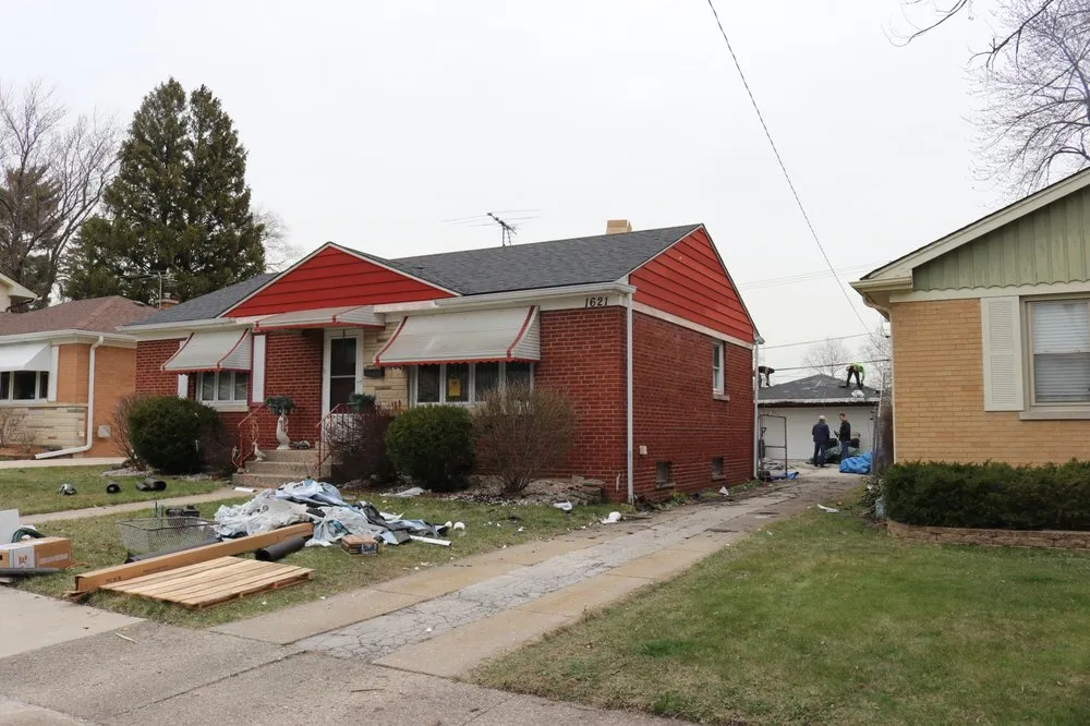 Slide of Roman Roofing