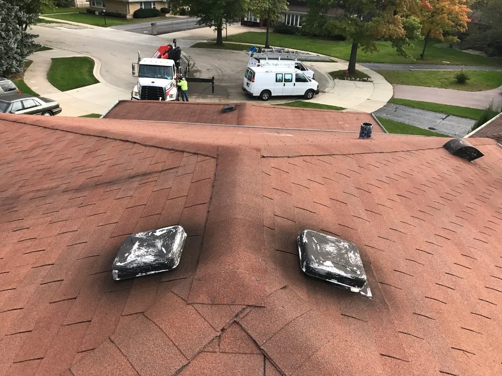 Slide of Roman Roofing