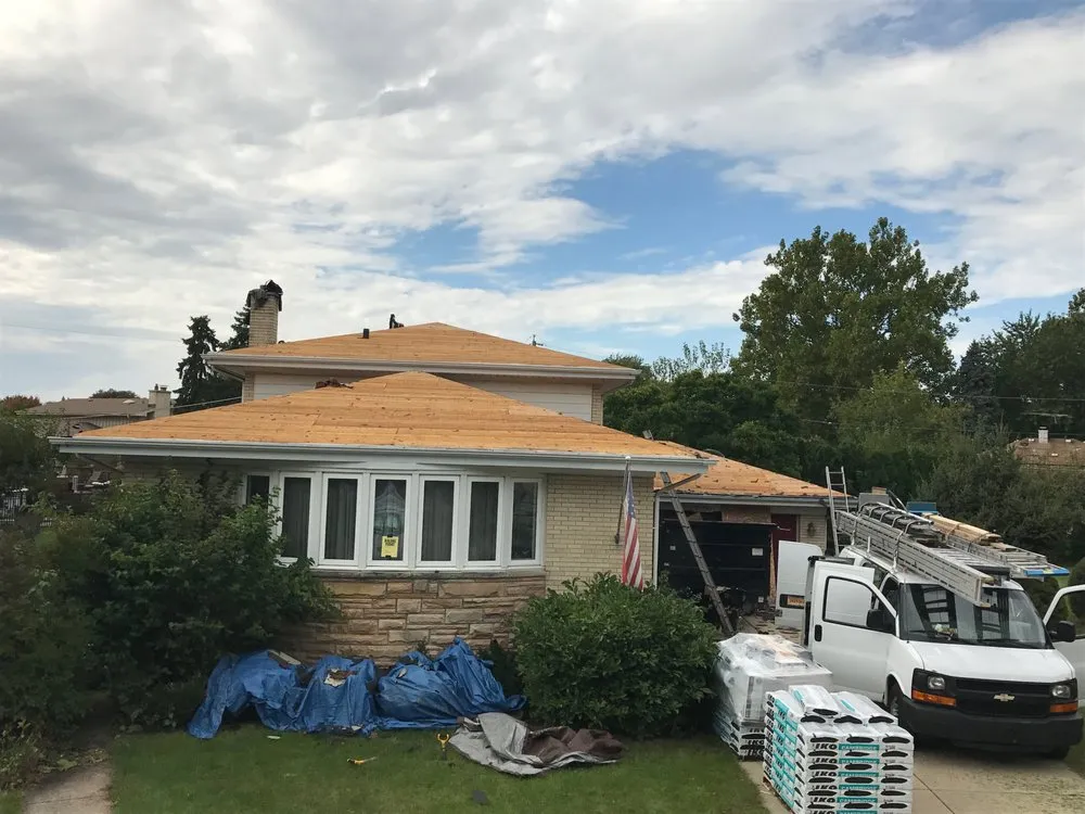 Slide of Roman Roofing