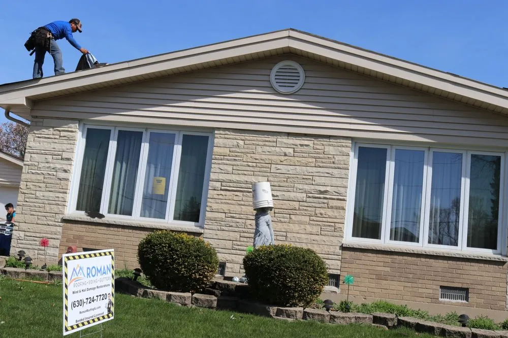 Slide of Roman Roofing