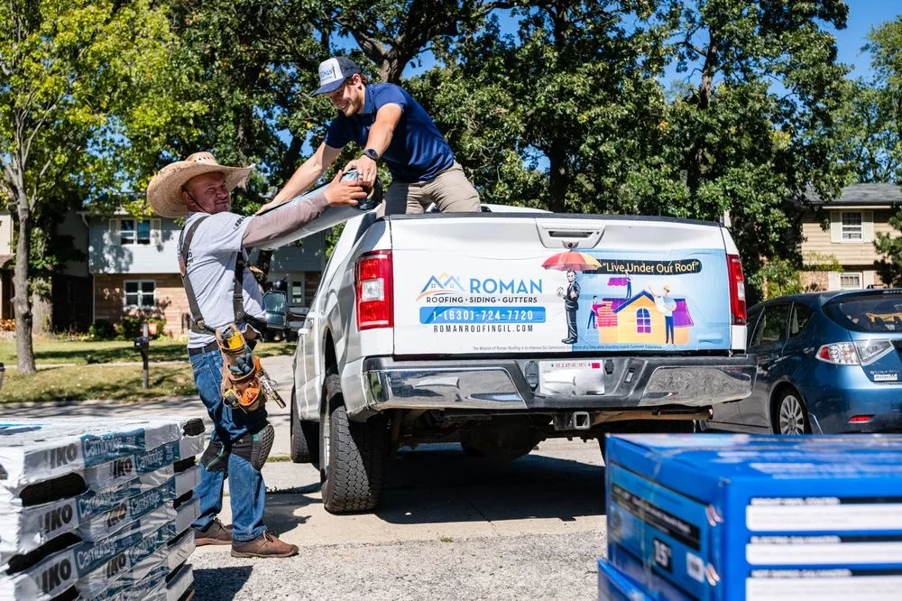 Slide of Roman Roofing