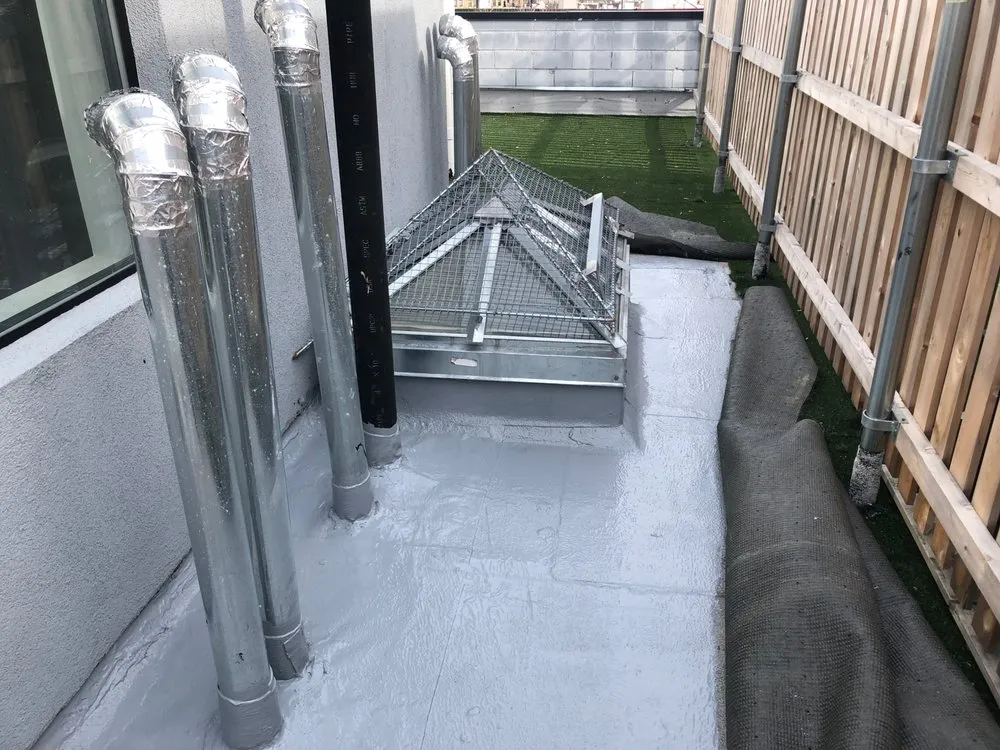 Slide of Roman Roofing