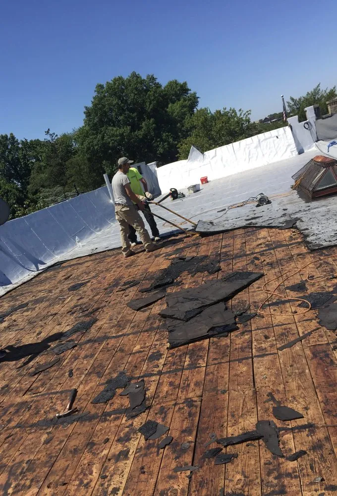Slide of Roman Roofing