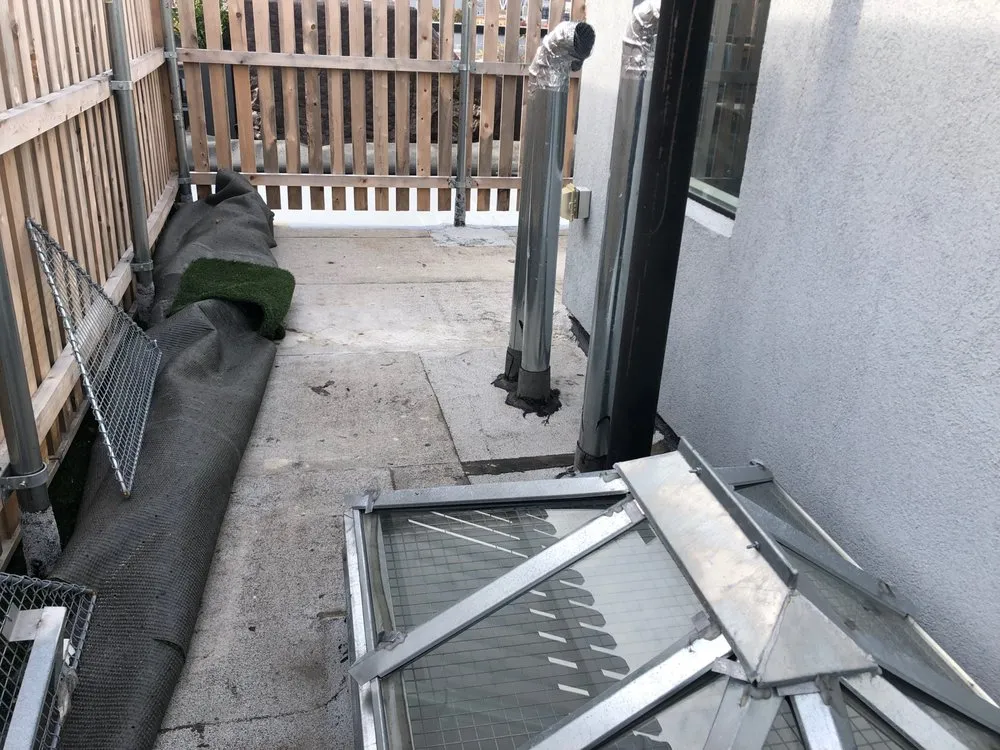 Slide of Roman Roofing