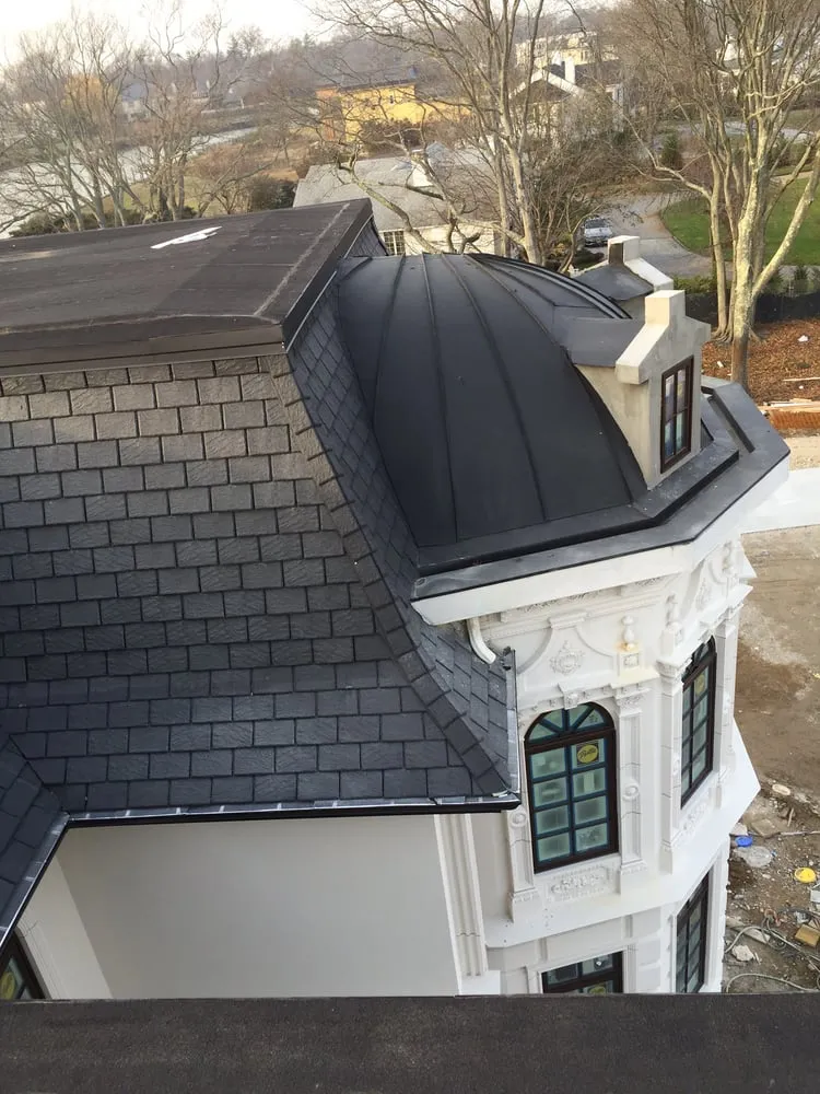 Slide of Roman Roofing