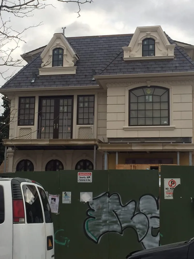 Slide of Roman Roofing