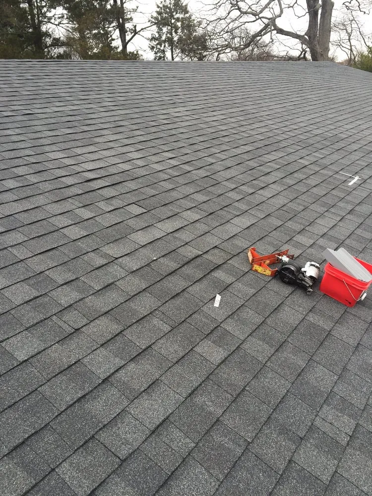 Slide of Roman Roofing