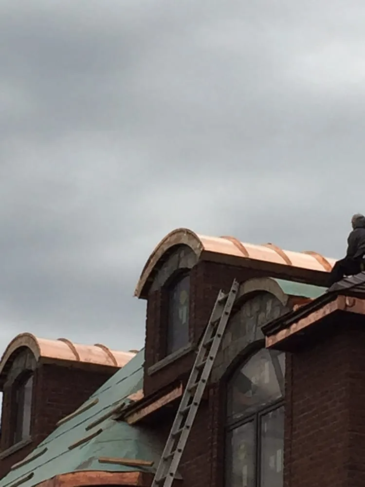 Slide of Roman Roofing