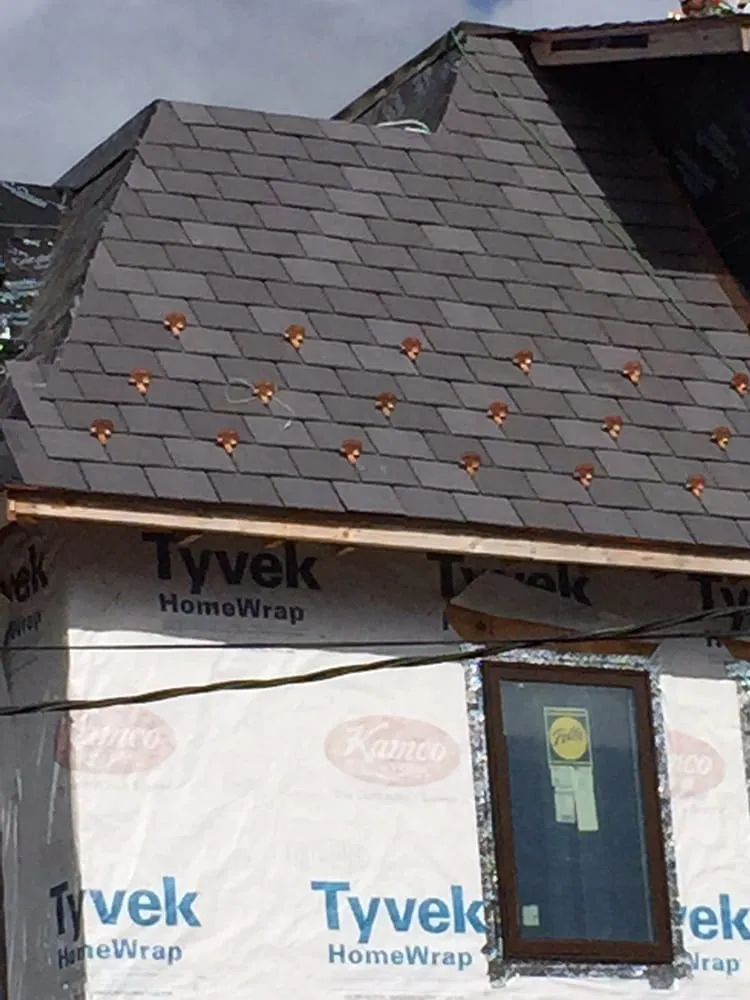 Slide of Roman Roofing