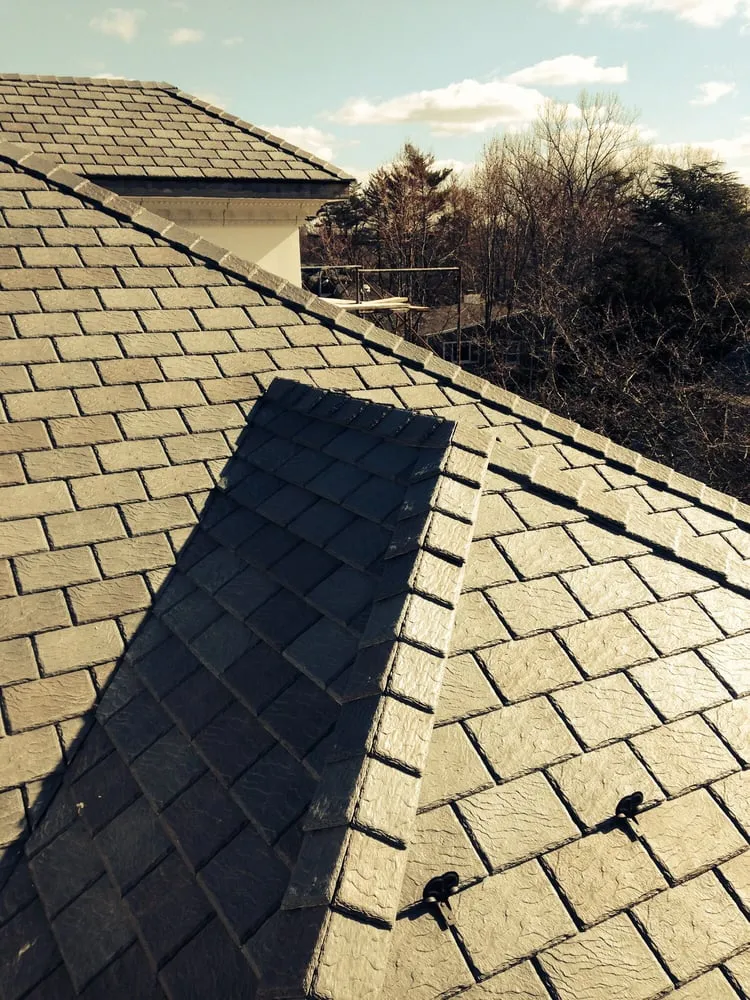 Slide of Roman Roofing