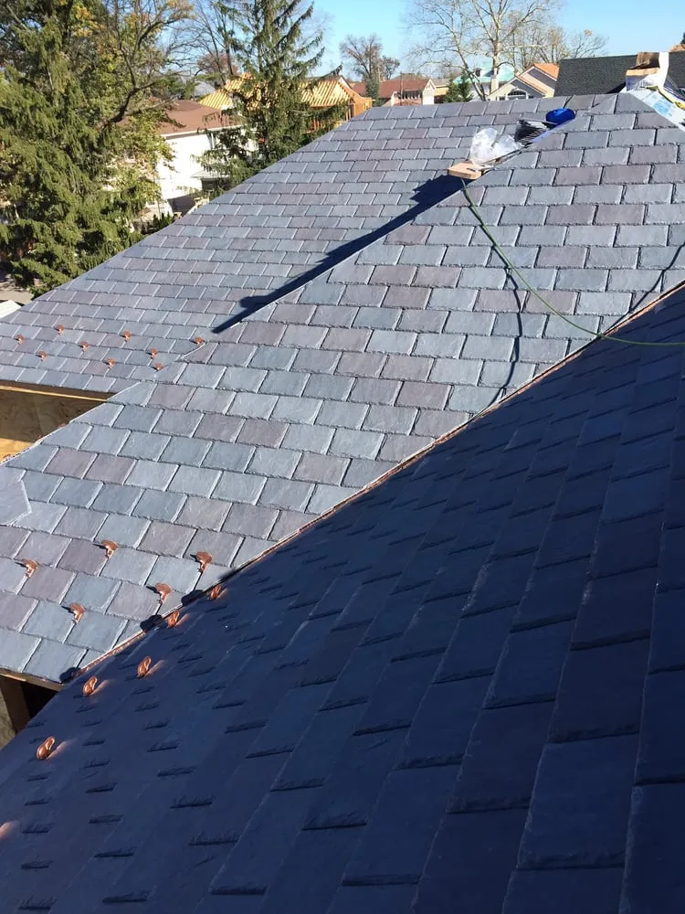 Slide of Roman Roofing