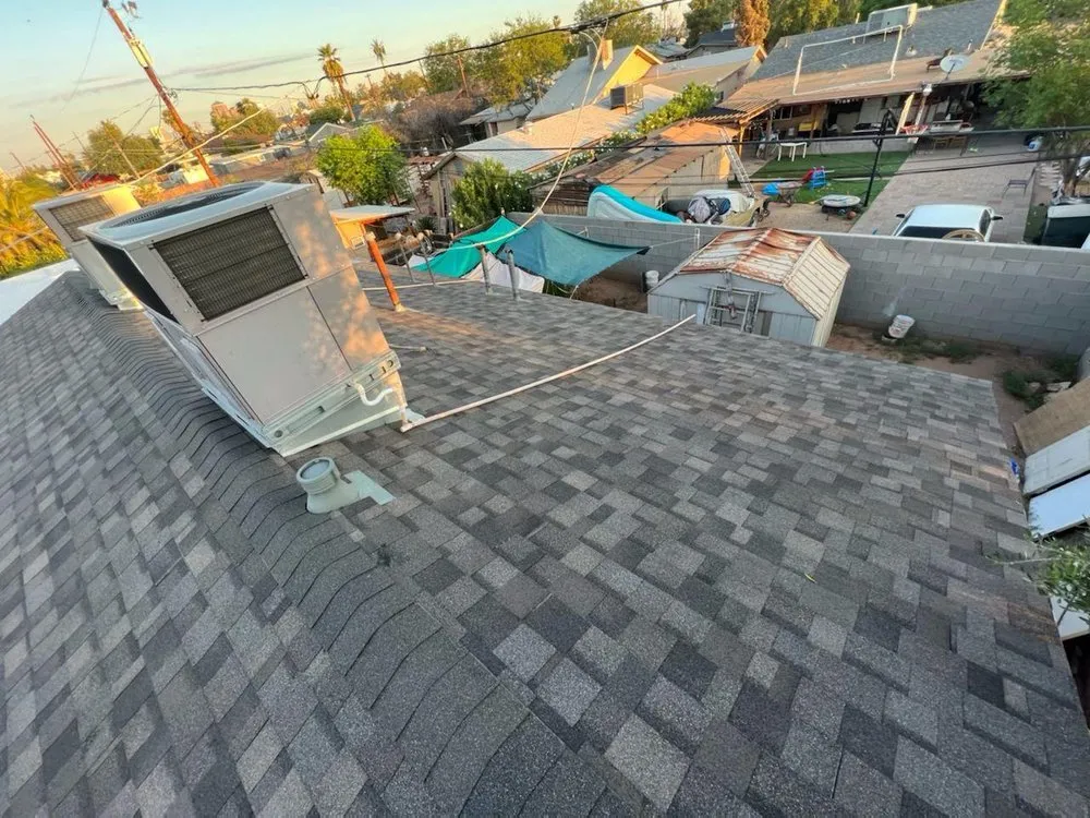 Slide of Roman Roofing Solutions