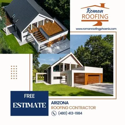 Roman Roofing Solutions Logo