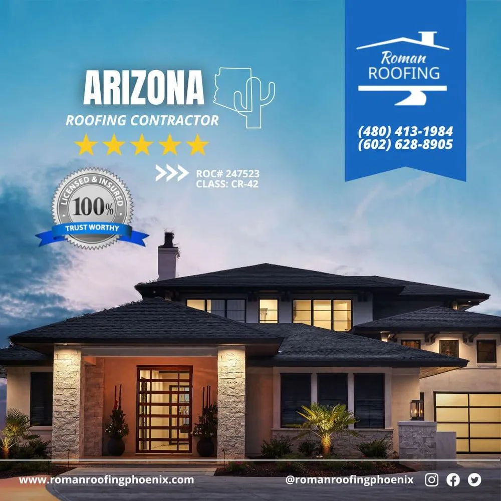 Slide of Roman Roofing