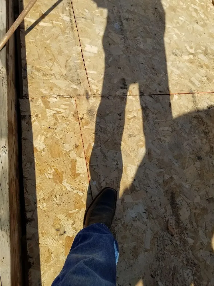 Slide of Roman Roofing