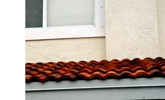 Slide of Roman Roofing