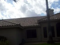 Slide of Roman Roofing