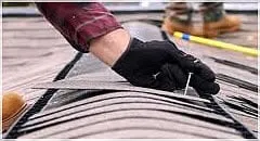 Slide of Roman Roofing