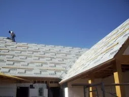 Slide of Roman Roofing