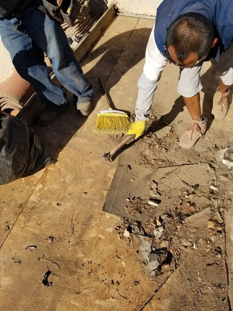 Slide of Roman Roofing