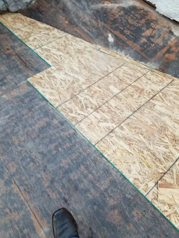 Slide of Roman Roofing