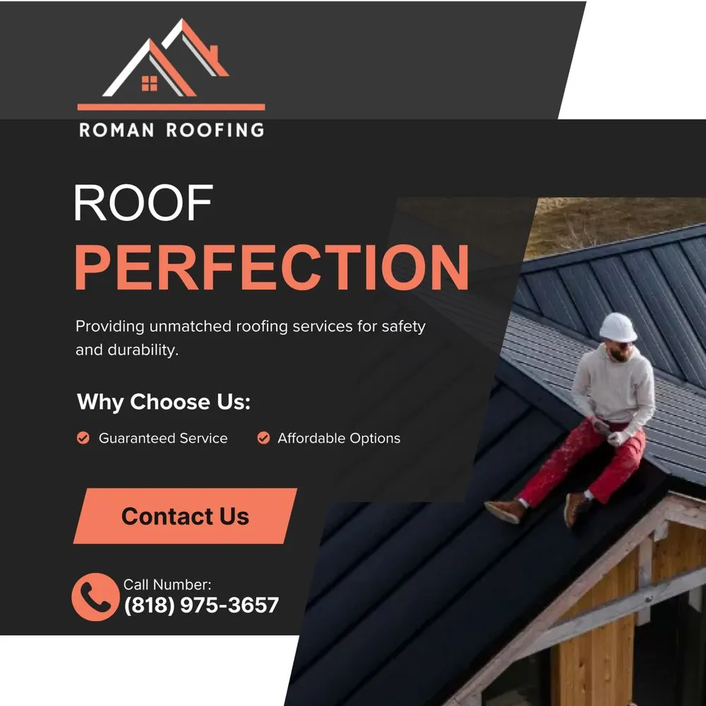 Slide of Roman Roofing