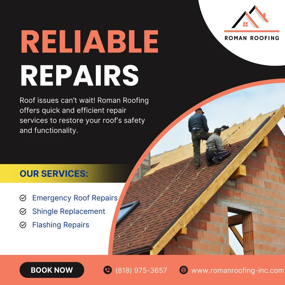 Slide of Roman Roofing