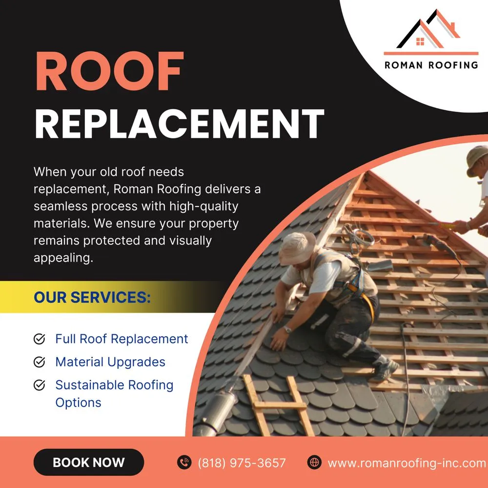 Slide of Roman Roofing