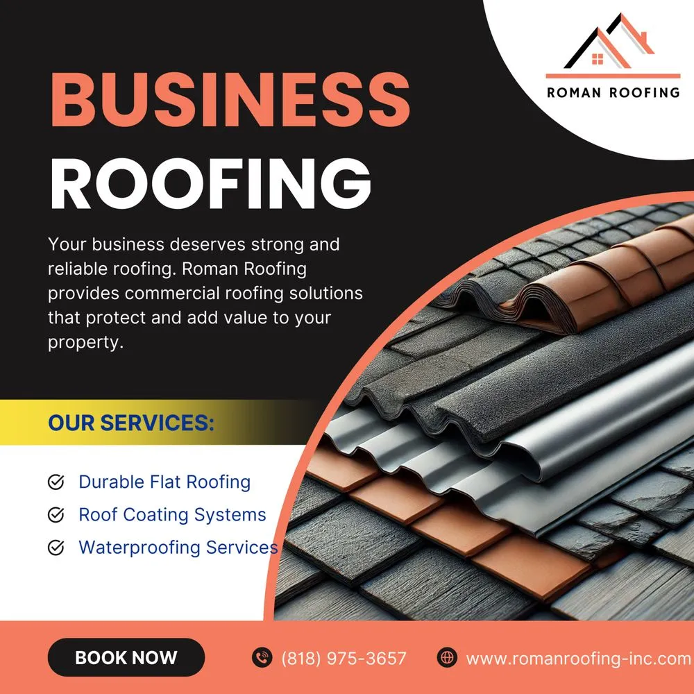 Slide of Roman Roofing