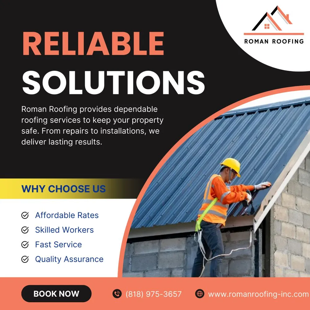 Slide of Roman Roofing