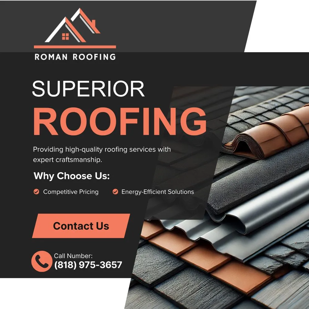 Slide of Roman Roofing