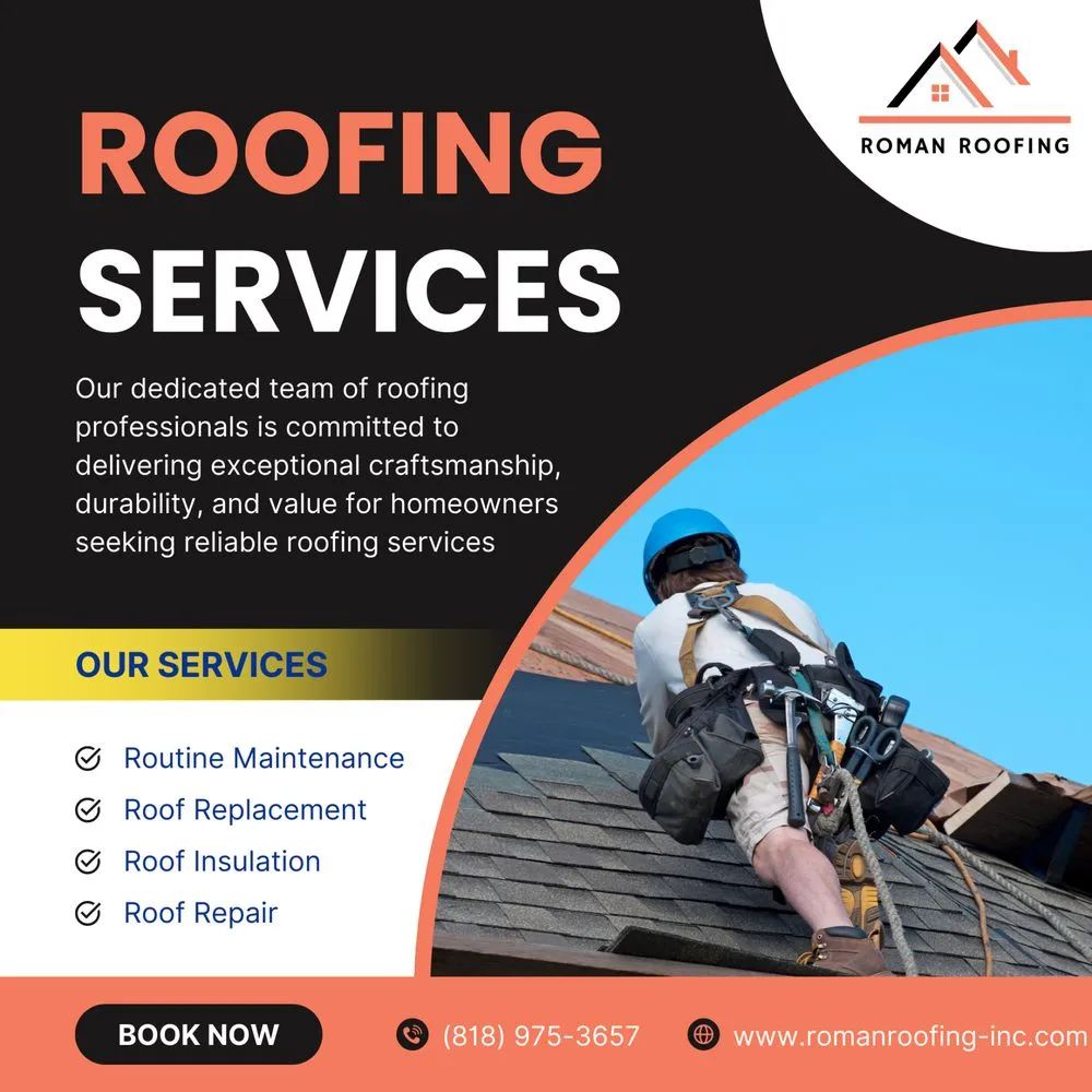 Slide of Roman Roofing