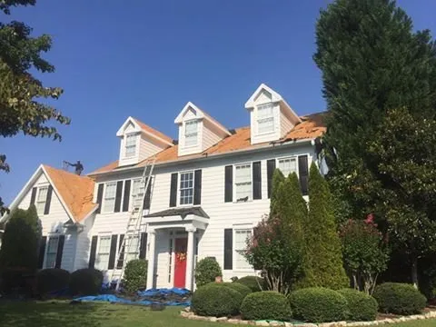 Slide of Romanesque Homes