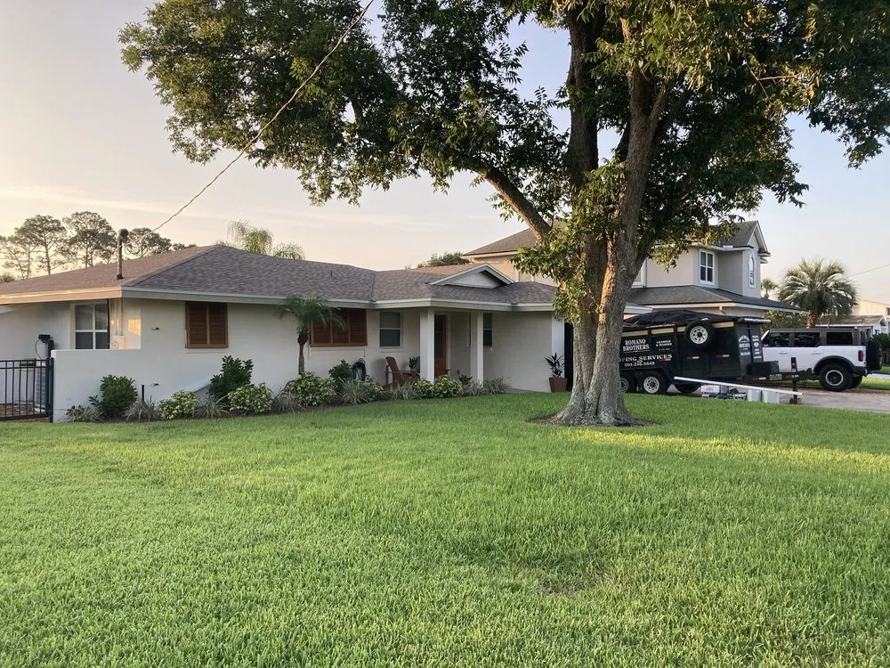 Slide of Romano Brothers Roofing