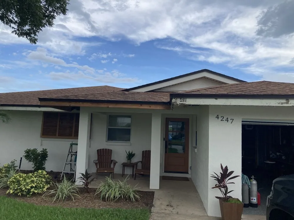 Slide of Romano Brothers Roofing
