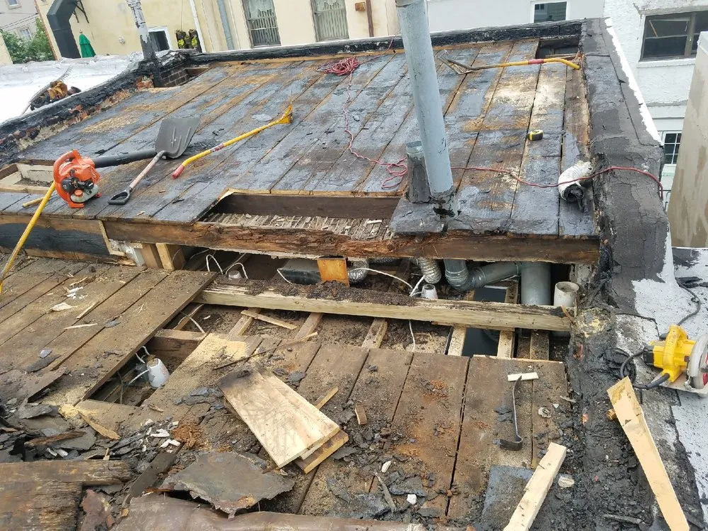 Slide of Romano Roofing