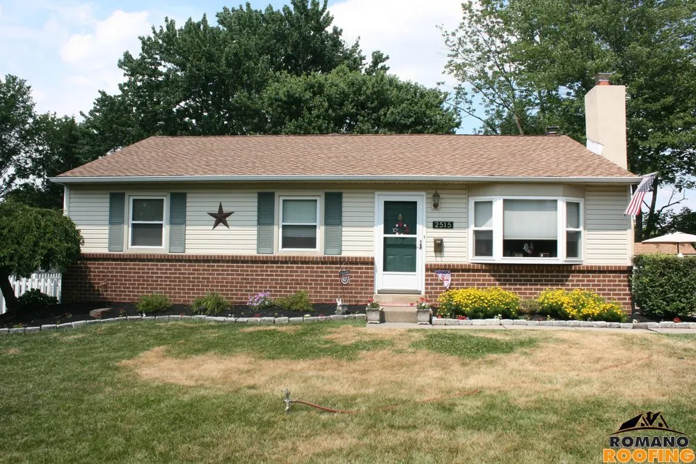 Slide of Romano Roofing