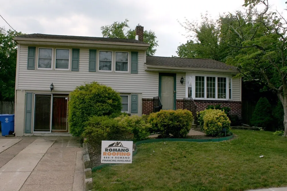 Slide of Romano Roofing