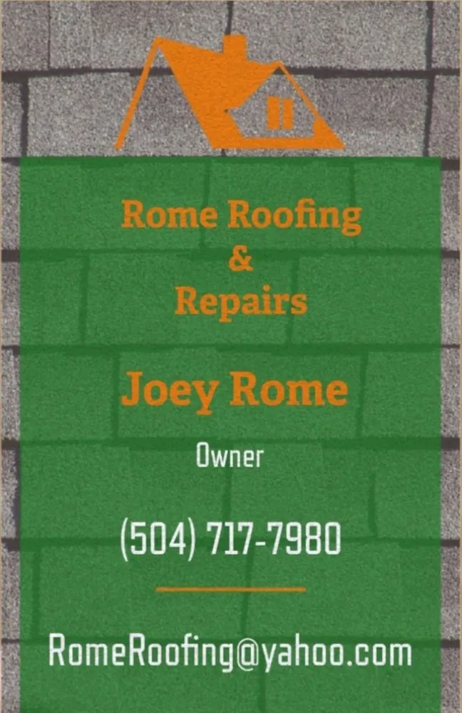 Slide of Rome Roofing & Repairs