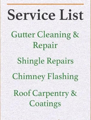 Rome Roofing & Repairs Logo