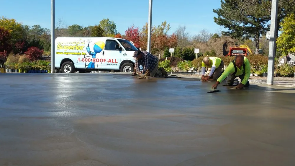 Slide of Romeo's Superior Improvements