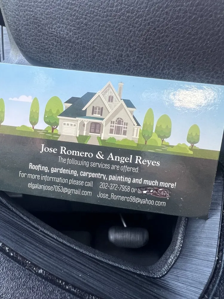 Slide of Romero Repairs