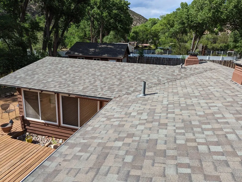 Local residential roofing service experts serving Ponderosa , NM - Romero Roofing