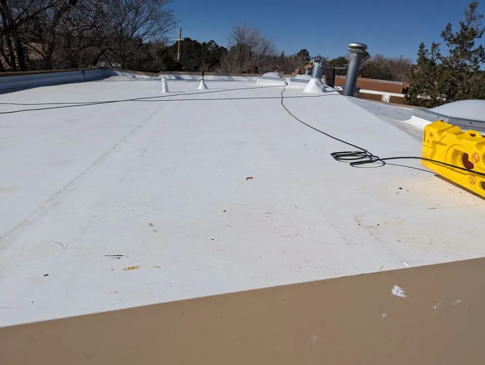 Emergency flat roof repair in Ponderosa , NM - Romero Roofing