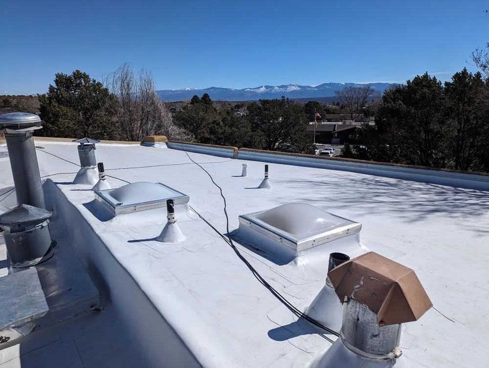Emergency roof installation in Ponderosa , NM by Romero Roofing