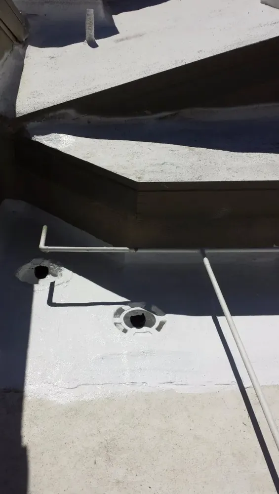 Slide of Romero's Roofing