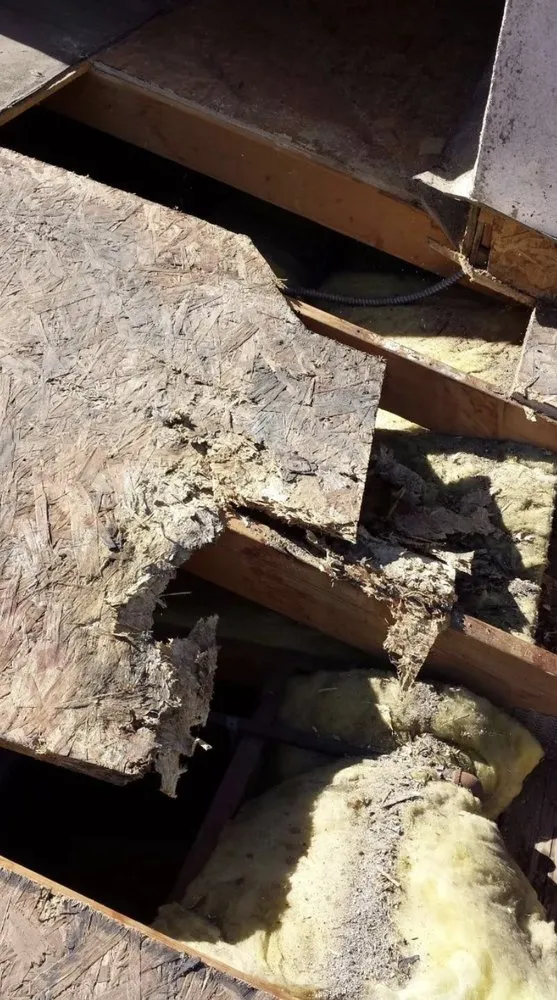 Slide of Romero's Roofing