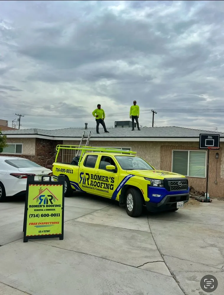 Slide of Romer’s Roofing